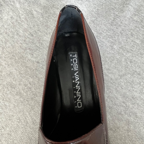 Italian Leather  Loafers: BRAND NEW - Picture 12 of 12